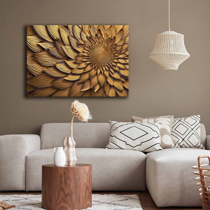 Wallity Lienzo Decorativo Multicolor 70100GSC-024 de 70 x 100 cm